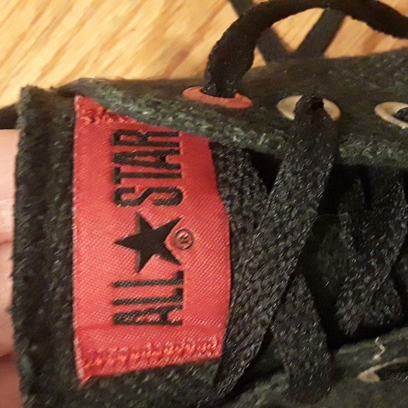 RARE '08 Project (RED) Billie Joe Armstrong Converse Artist #10 Unisex M9/W11 - Picture 8 of 16